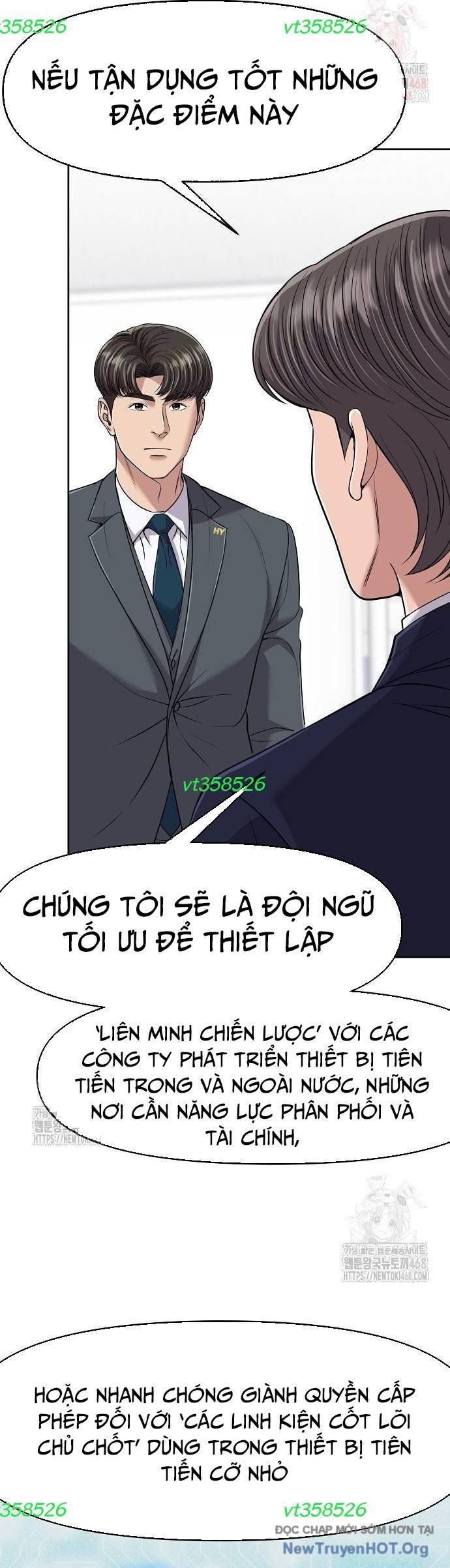 Nhân Viên Thực Tập Kim Cheolsu Chapter 100 - Trang 2