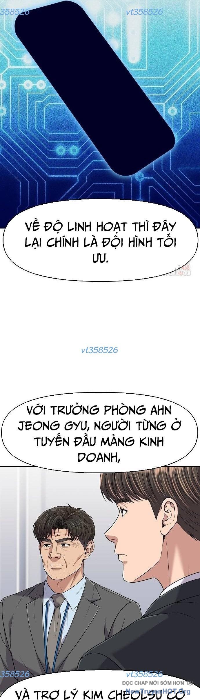 Nhân Viên Thực Tập Kim Cheolsu Chapter 100 - Trang 2