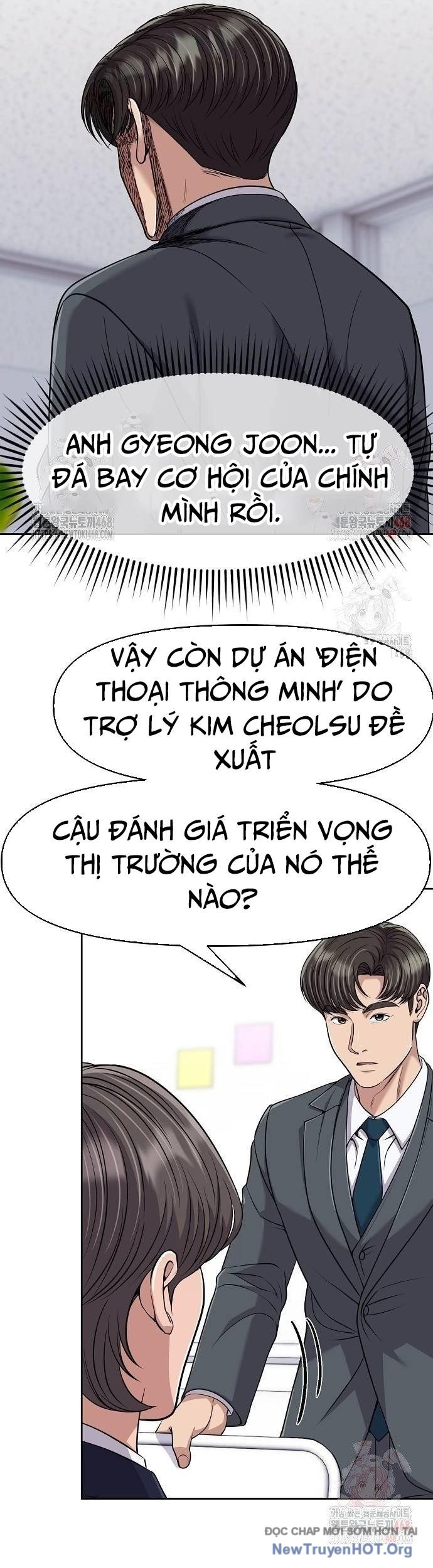 Nhân Viên Thực Tập Kim Cheolsu Chapter 100 - Trang 2