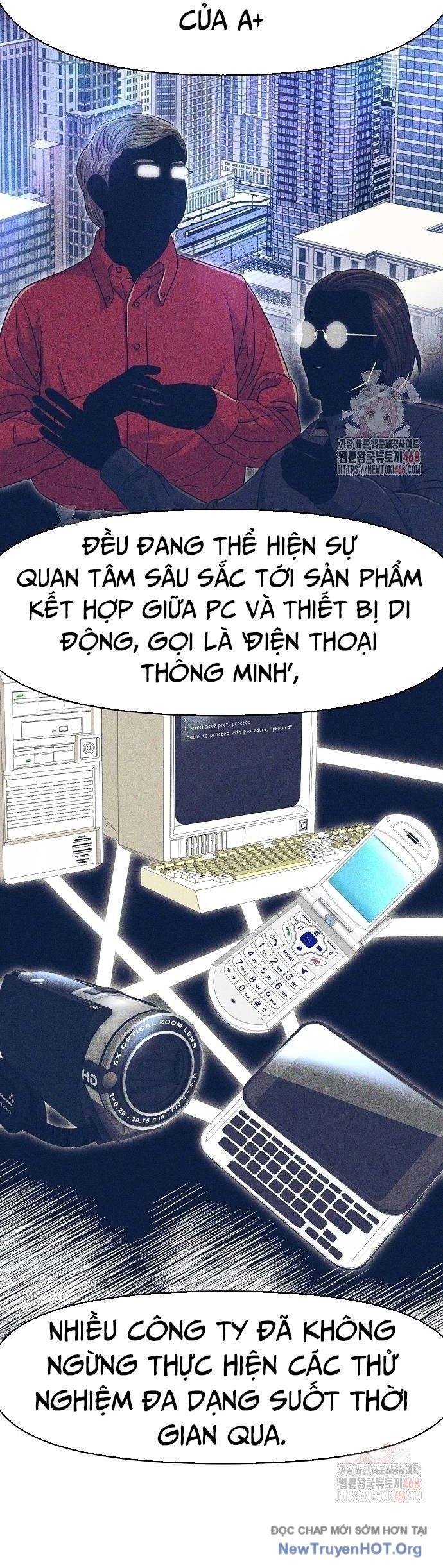 Nhân Viên Thực Tập Kim Cheolsu Chapter 100 - Trang 2