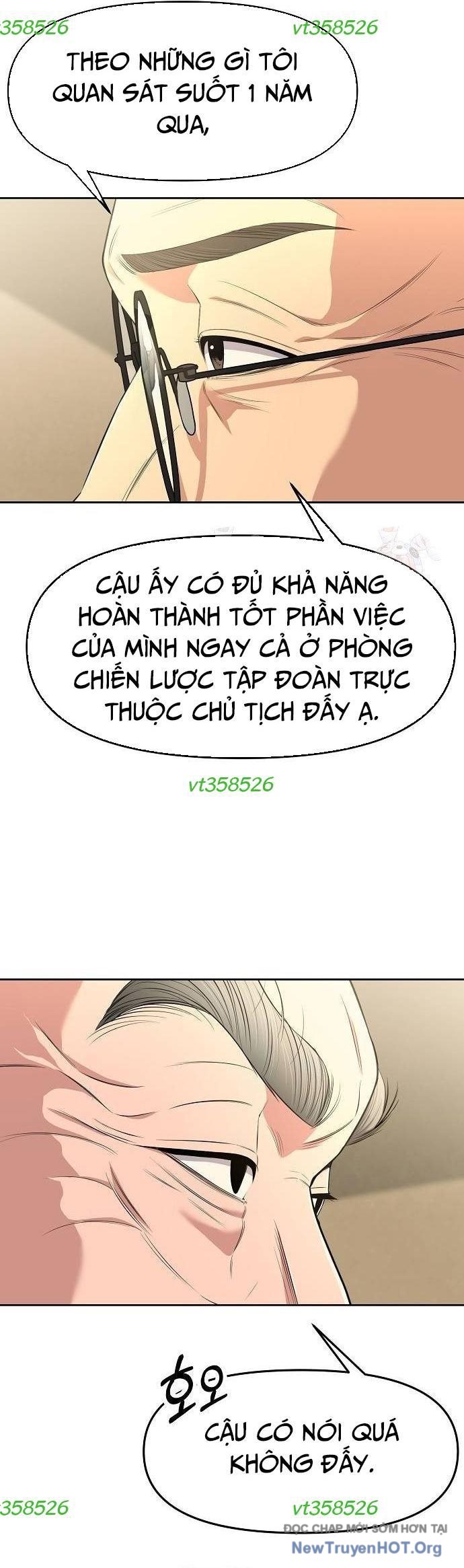 Nhân Viên Thực Tập Kim Cheolsu Chapter 100 - Trang 2