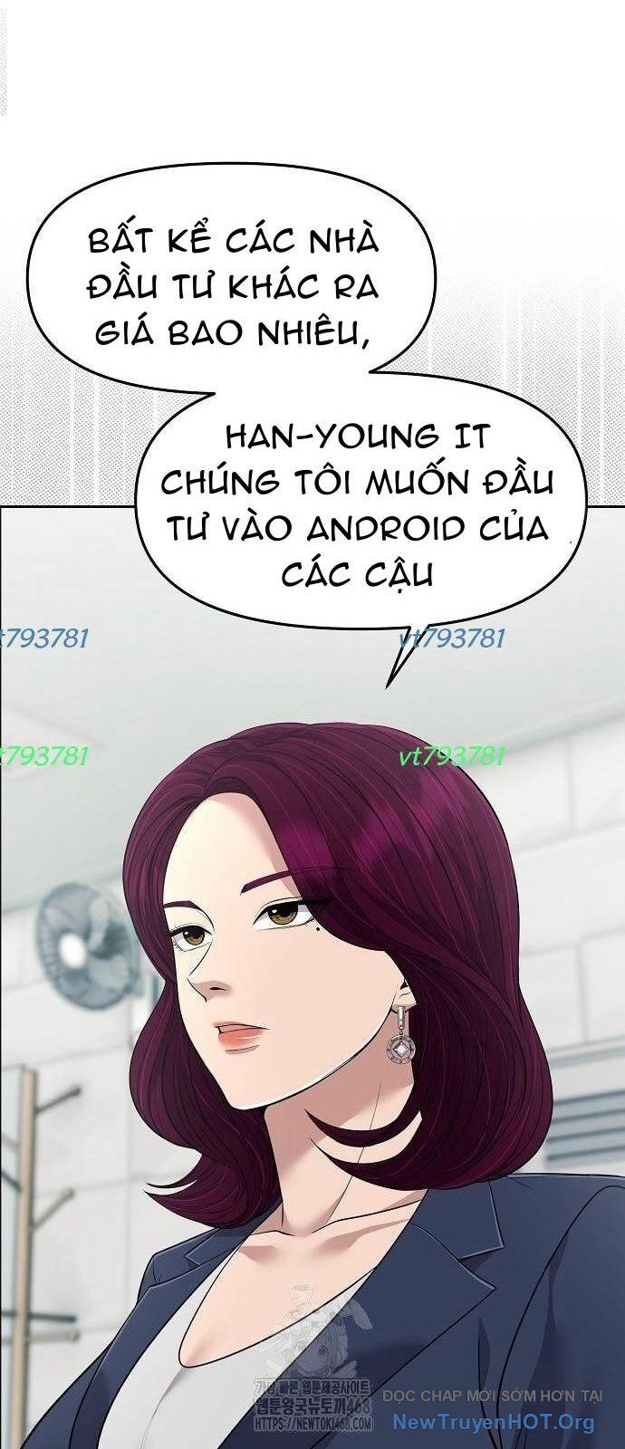 Nhân Viên Thực Tập Kim Cheolsu Chapter 105 - Trang 2