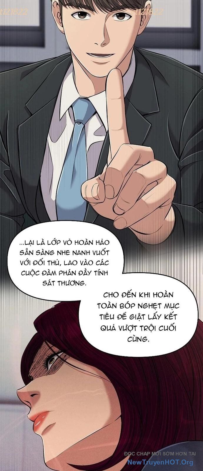 Nhân Viên Thực Tập Kim Cheolsu Chapter 112 - Trang 2