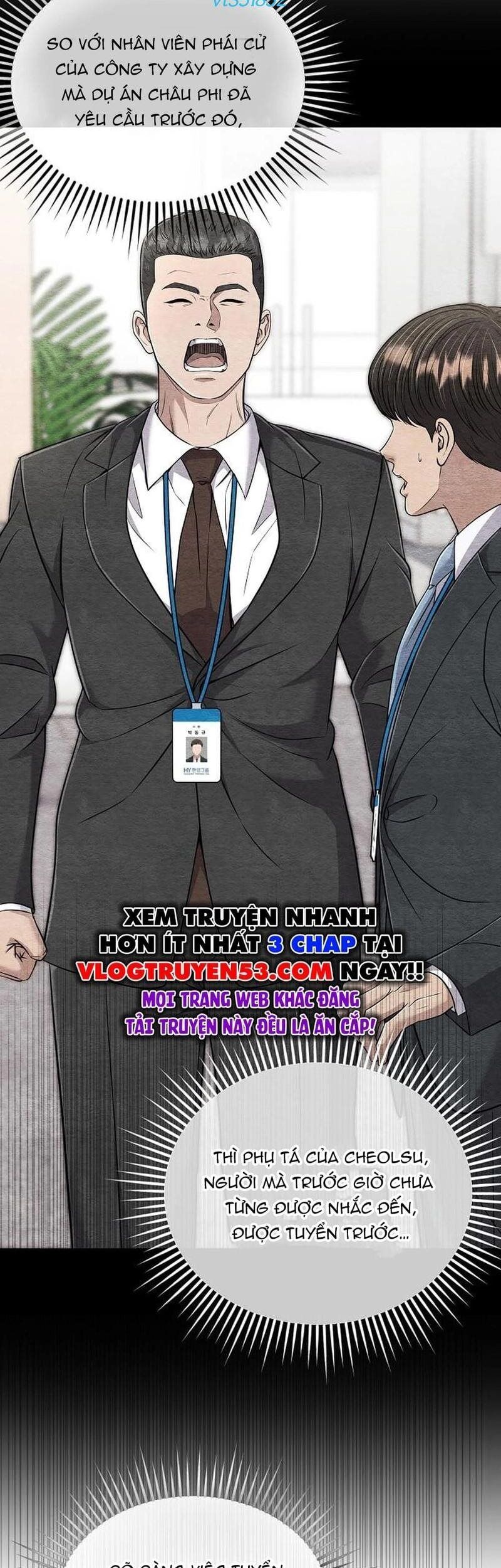 Nhân Viên Thực Tập Kim Cheolsu Chapter 113 - Trang 2