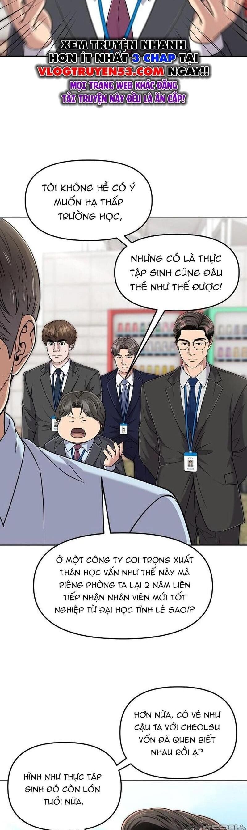 Nhân Viên Thực Tập Kim Cheolsu Chapter 113 - Trang 2