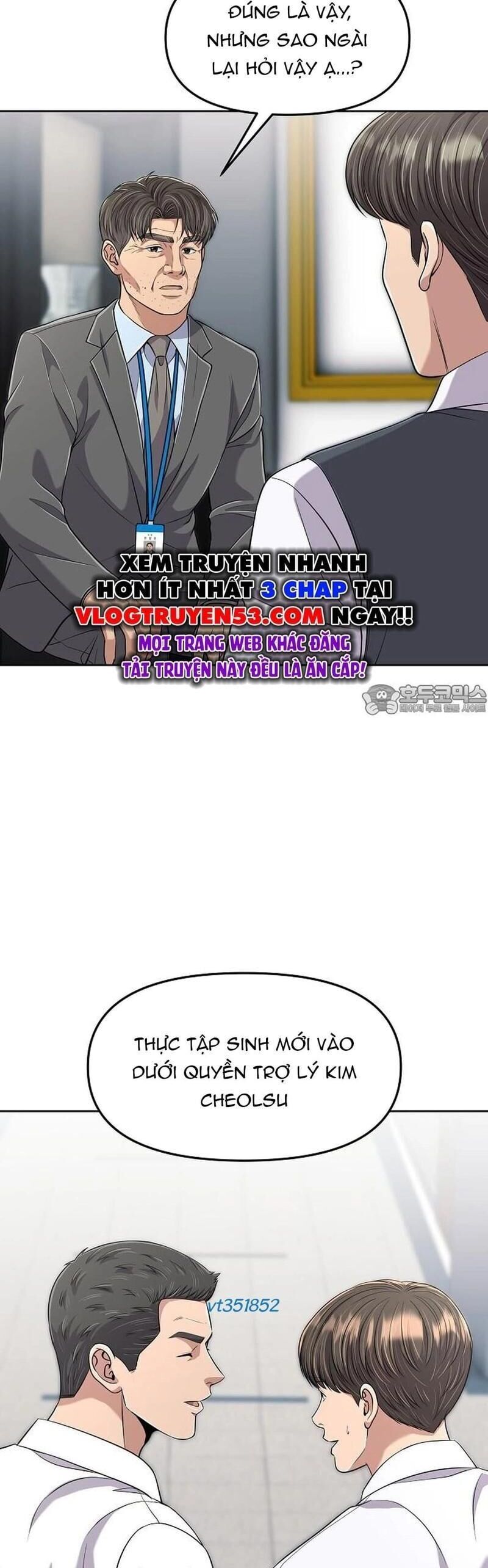 Nhân Viên Thực Tập Kim Cheolsu Chapter 113 - Trang 2