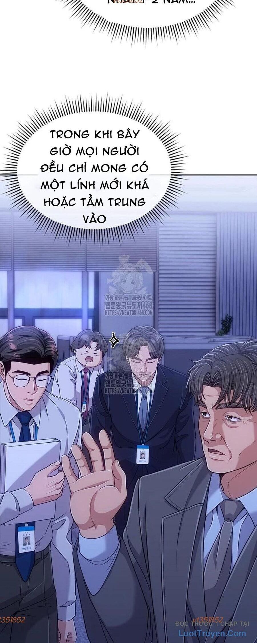 Nhân Viên Thực Tập Kim Cheolsu Chapter 114 - Trang 2