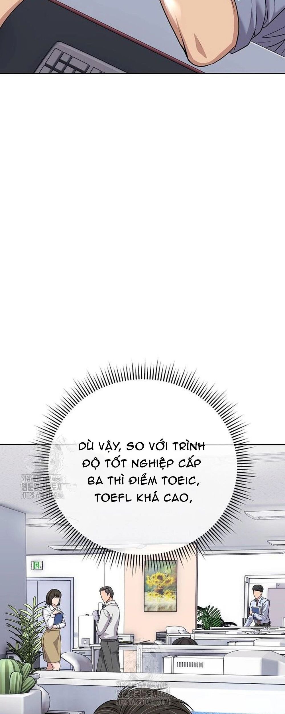 Nhân Viên Thực Tập Kim Cheolsu Chapter 114 - Trang 2