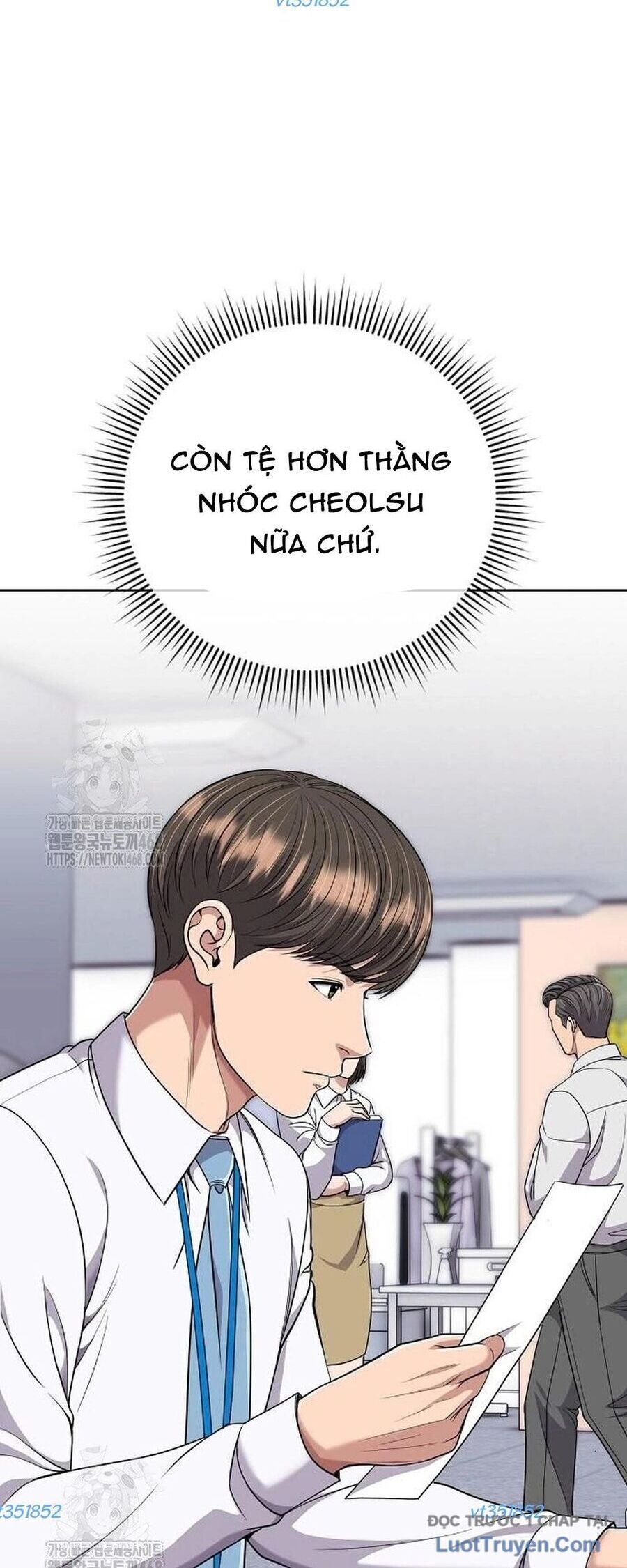 Nhân Viên Thực Tập Kim Cheolsu Chapter 114 - Trang 2