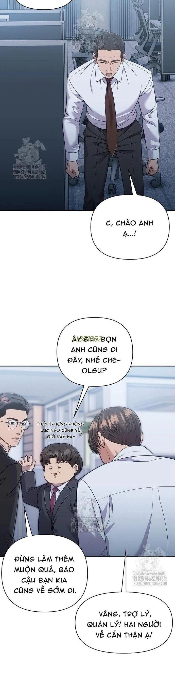 Nhân Viên Thực Tập Kim Cheolsu Chapter 115 - Trang 2