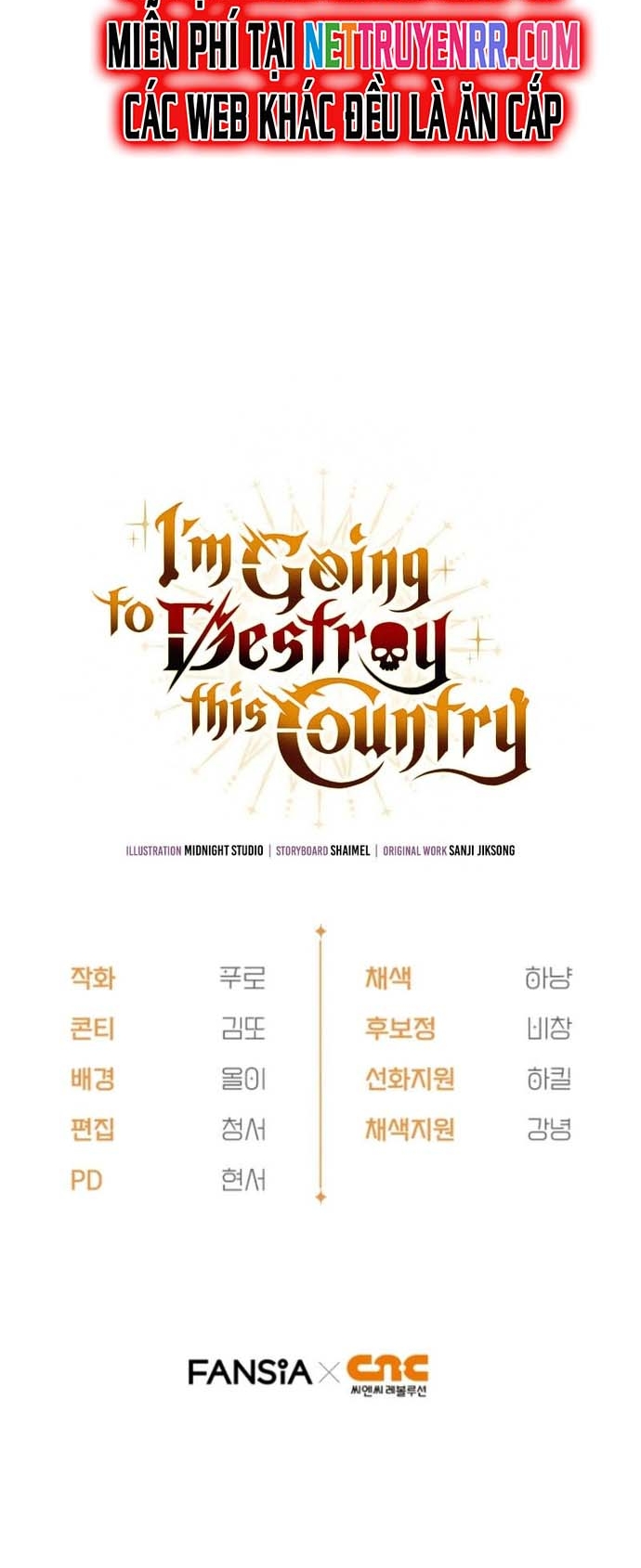 Ta Sẽ Phá Hủy Đất Nước Này Chapter 22 - Trang 2