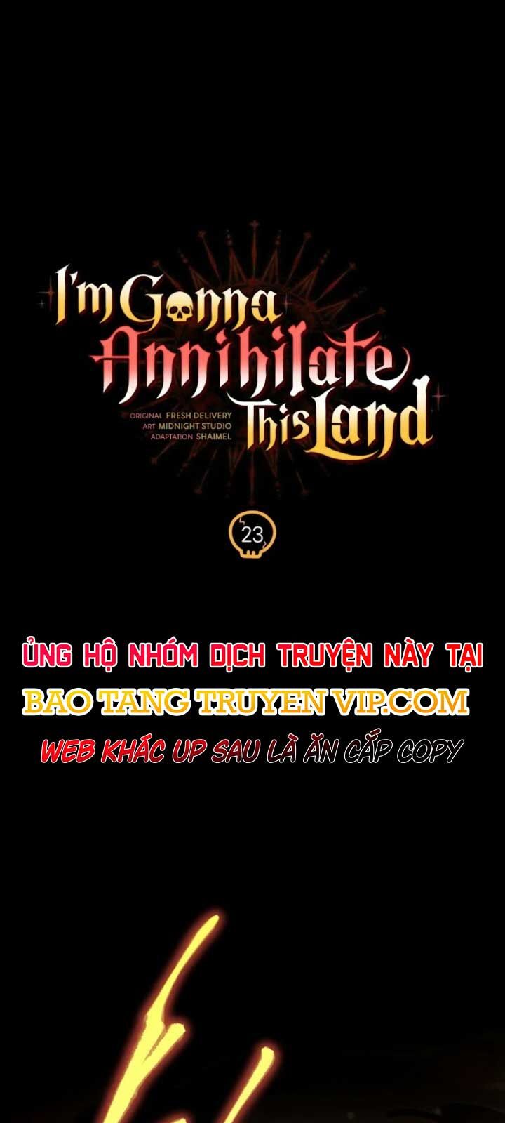 Ta Sẽ Phá Hủy Đất Nước Này Chapter 23 - Trang 2