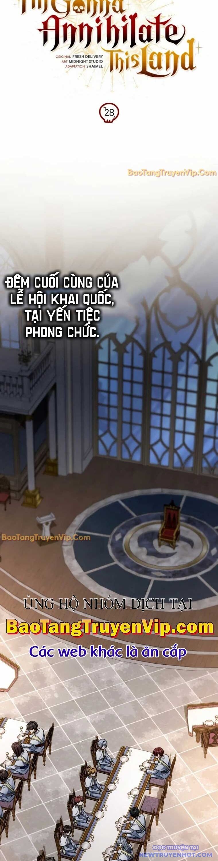 Ta Sẽ Phá Hủy Đất Nước Này Chapter 28 - Trang 2