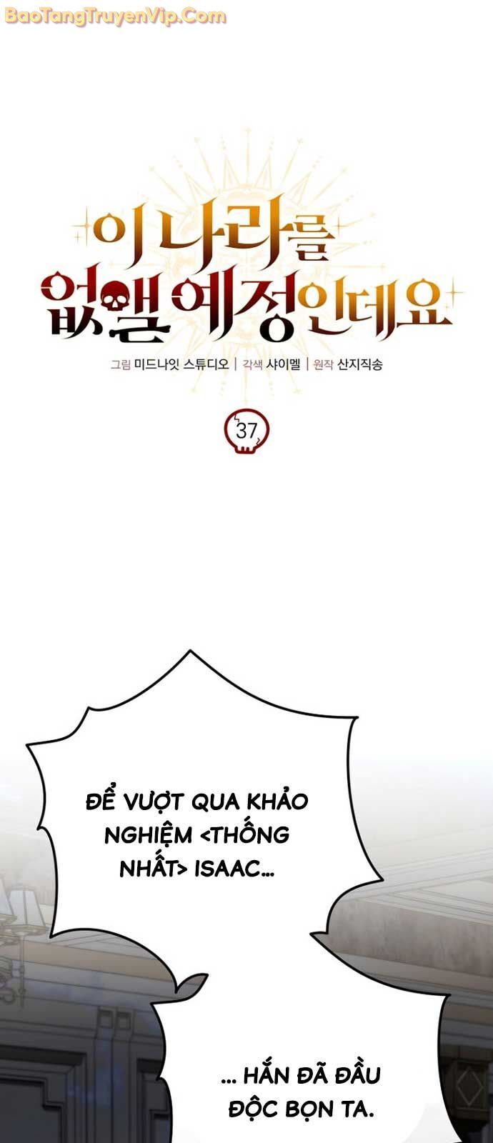 Ta Sẽ Phá Hủy Đất Nước Này Chapter 37.1 - Trang 2