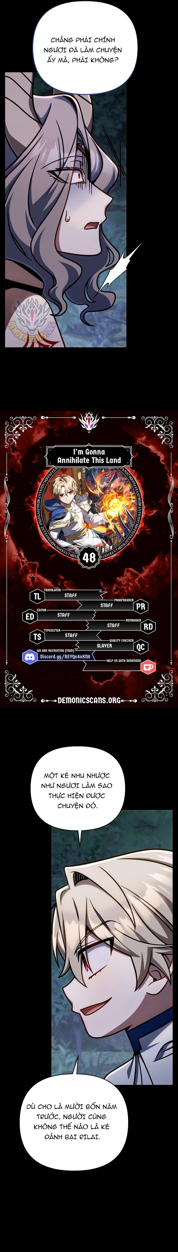 Ta Sẽ Phá Hủy Đất Nước Này Chapter 48 - Trang 2