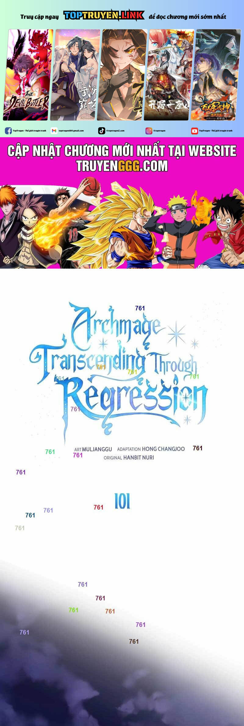 Đại Ma Đạo Sư Hồi Quy Chapter 101 - Trang 2