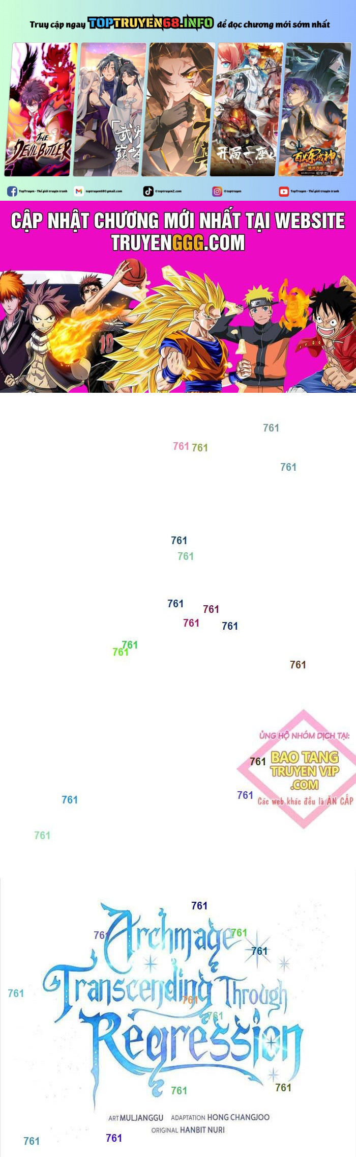 Đại Ma Đạo Sư Hồi Quy Chapter 111 - Trang 2