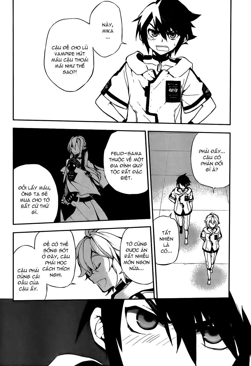 Owari No Seraph Chapter 1 - Trang 2