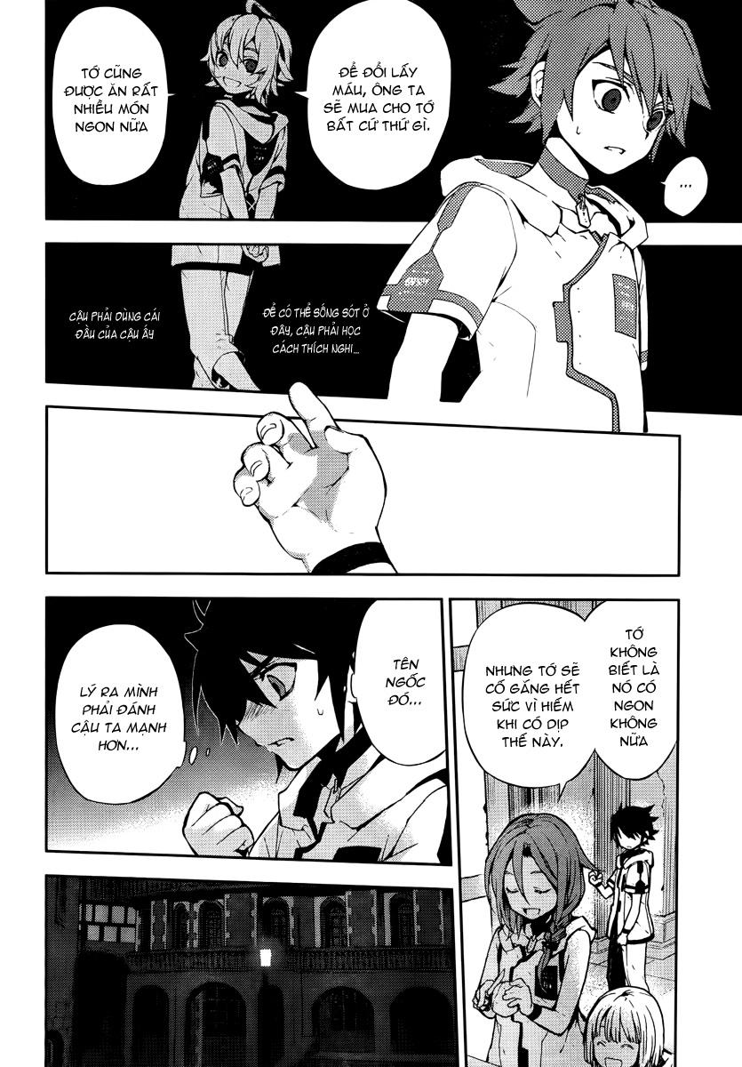 Owari No Seraph Chapter 1 - Trang 2