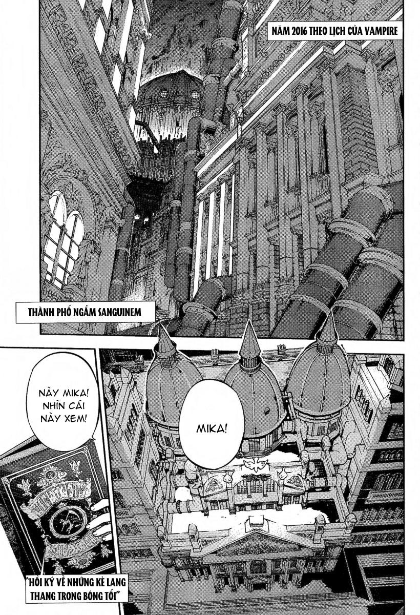 Owari No Seraph Chapter 1 - Trang 2