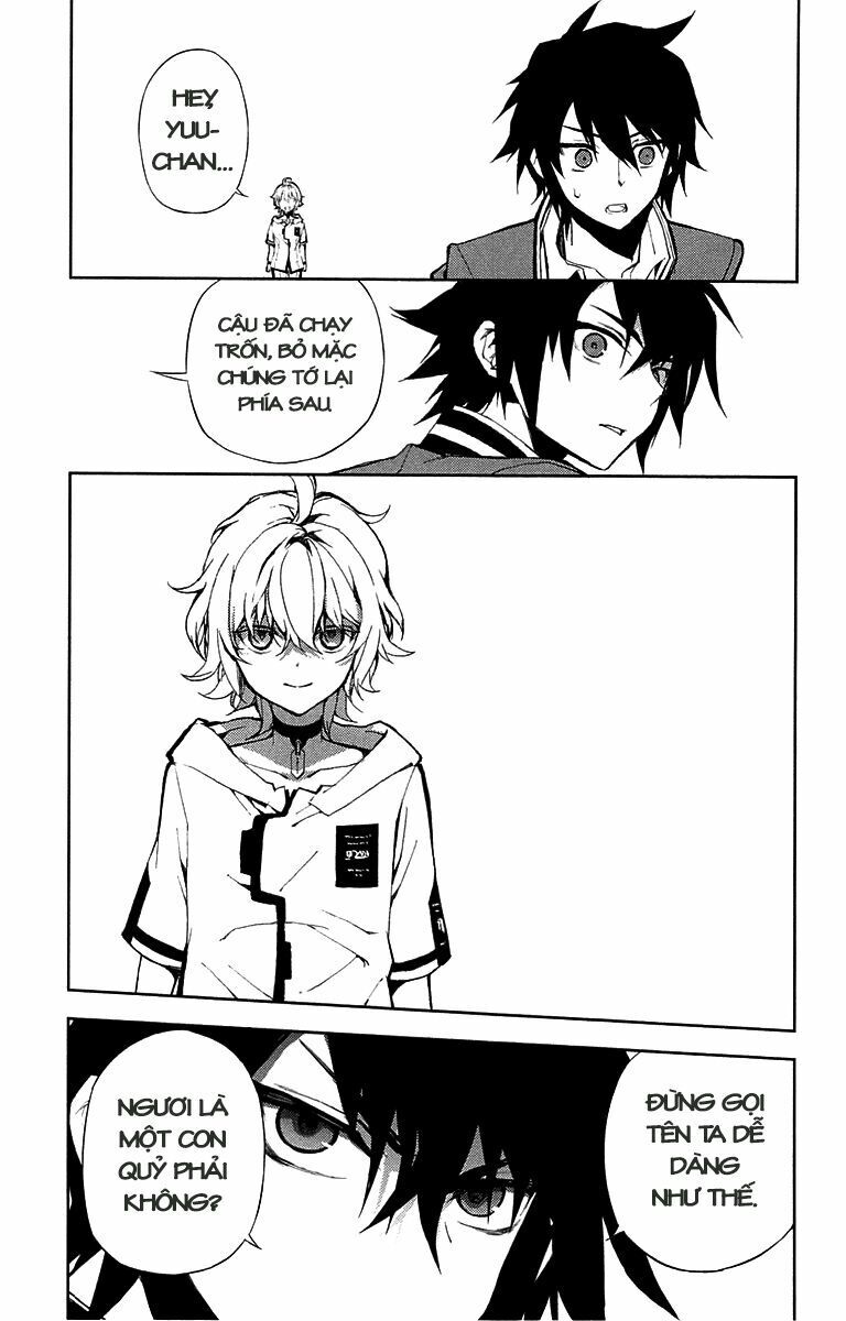 Owari No Seraph Chapter 6 - Trang 2