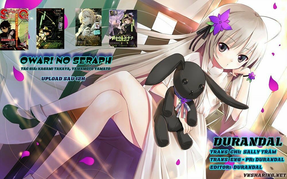 Owari No Seraph Chapter 7 - Trang 2