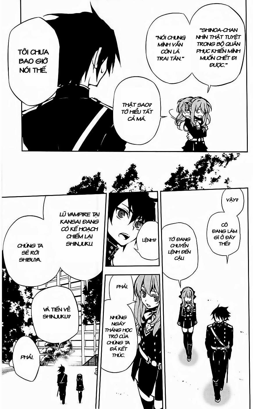Owari No Seraph Chapter 8 - Trang 2