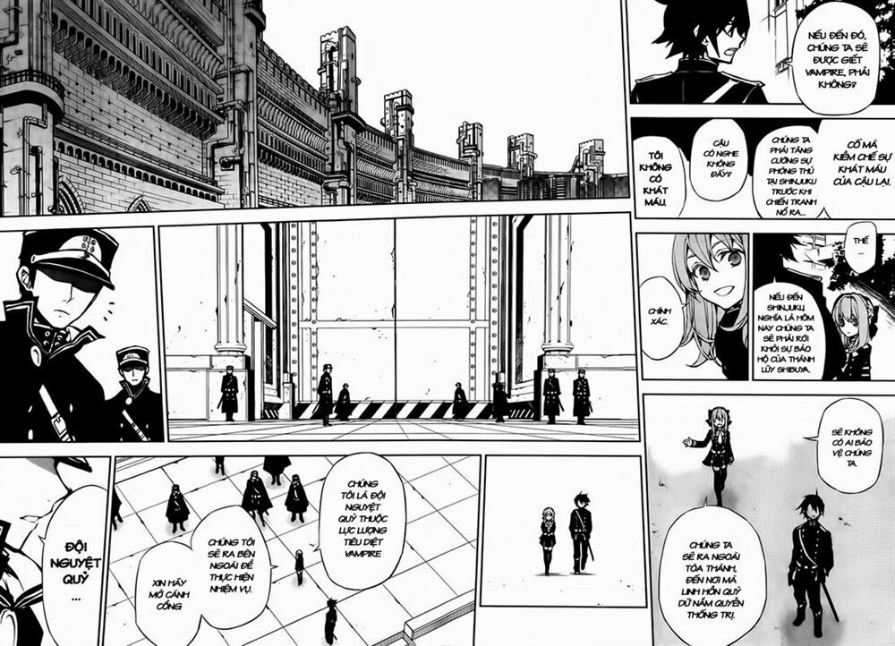 Owari No Seraph Chapter 8 - Trang 2