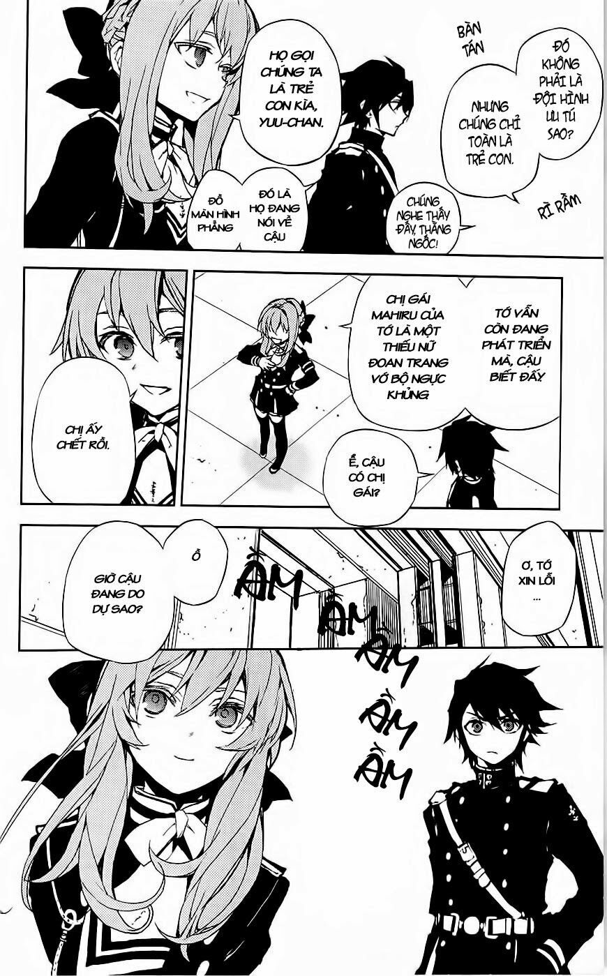 Owari No Seraph Chapter 8 - Trang 2