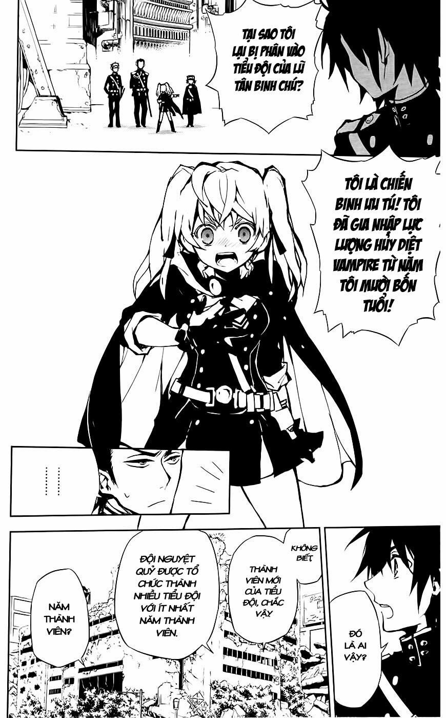 Owari No Seraph Chapter 8 - Trang 2