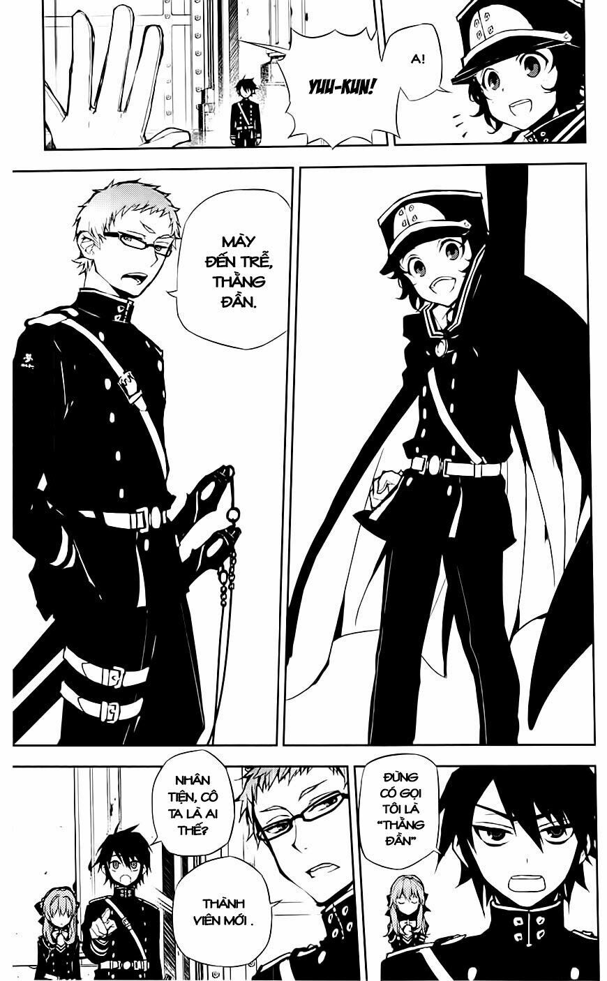 Owari No Seraph Chapter 8 - Trang 2