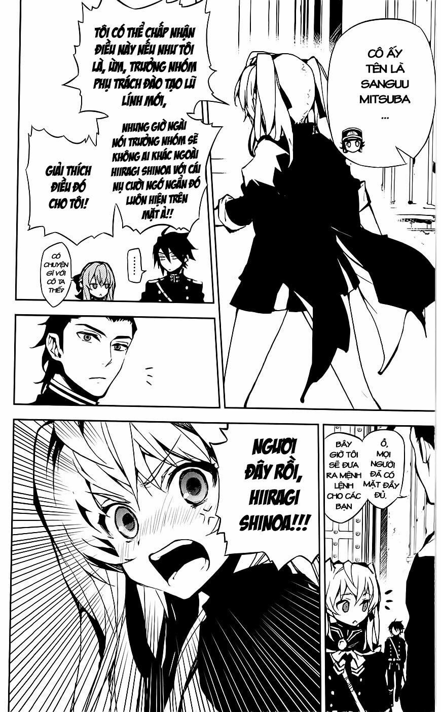 Owari No Seraph Chapter 8 - Trang 2