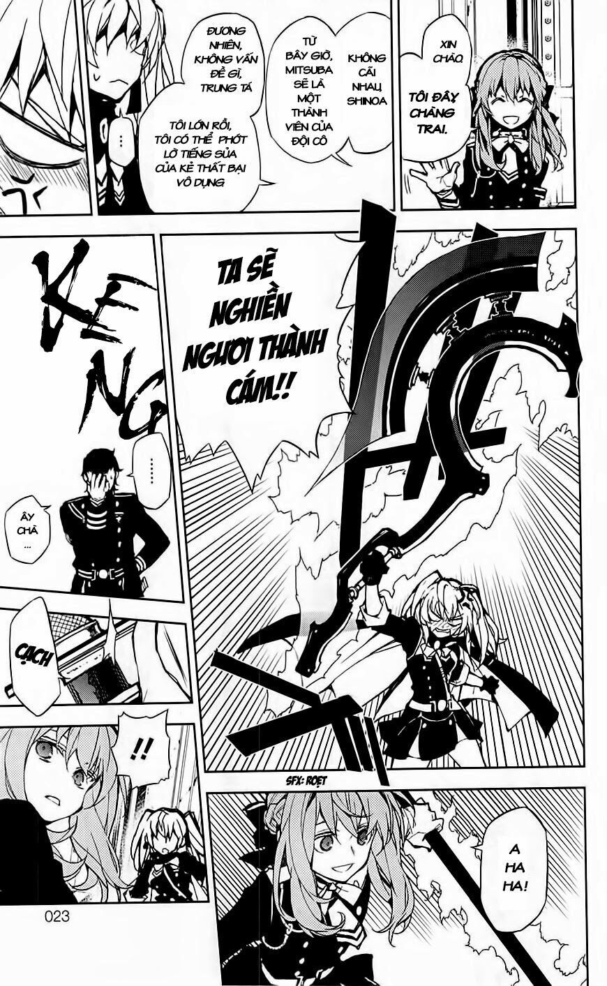 Owari No Seraph Chapter 8 - Trang 2