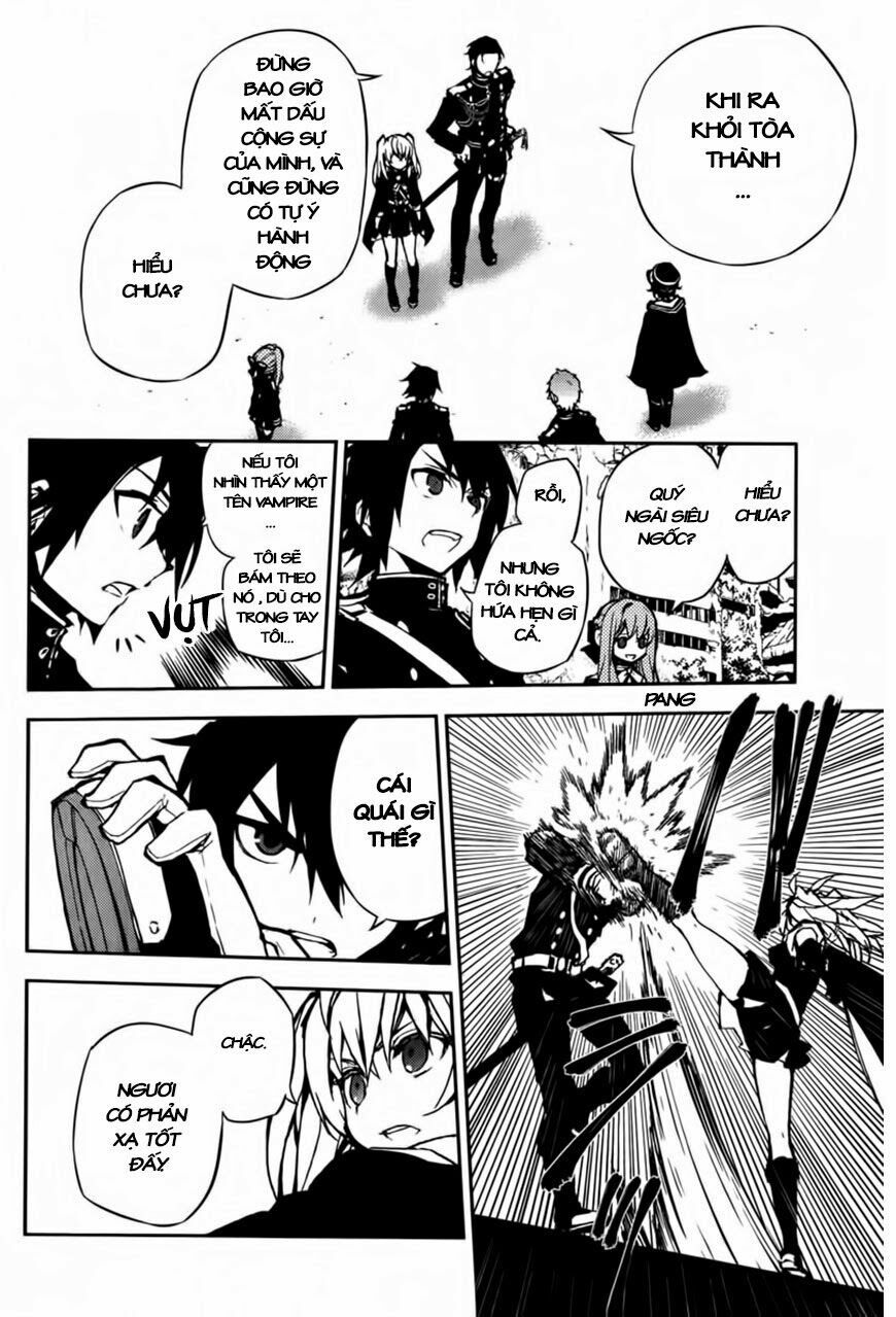 Owari No Seraph Chapter 8 - Trang 2
