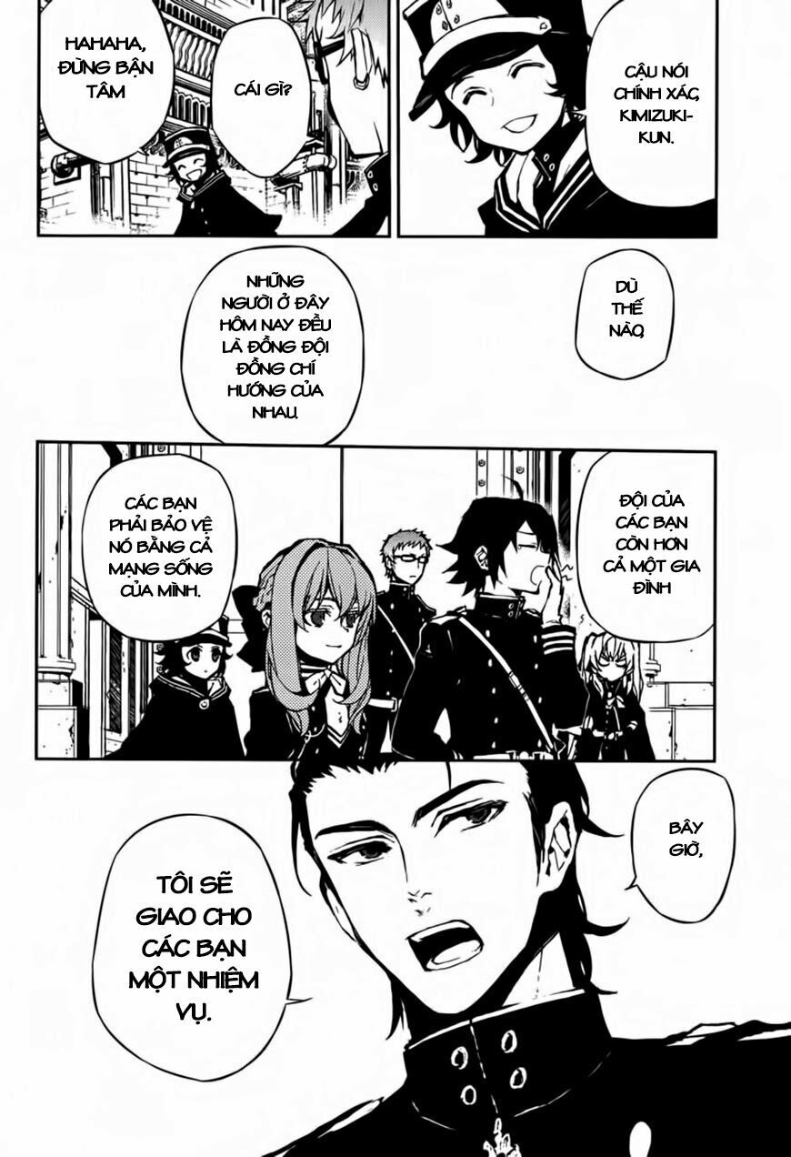 Owari No Seraph Chapter 8 - Trang 2