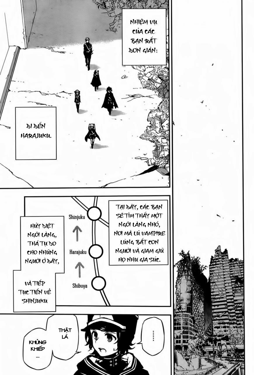 Owari No Seraph Chapter 8 - Trang 2