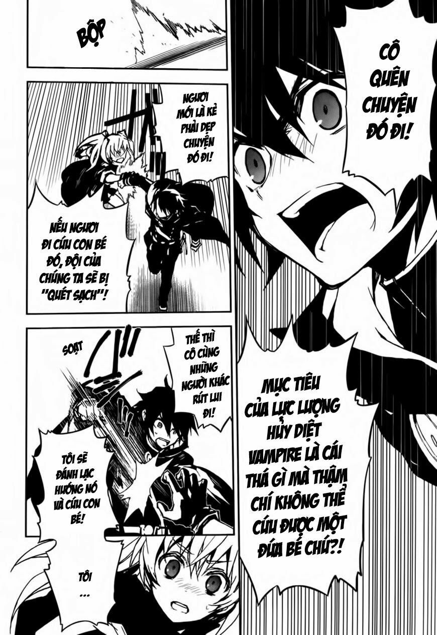 Owari No Seraph Chapter 8 - Trang 2