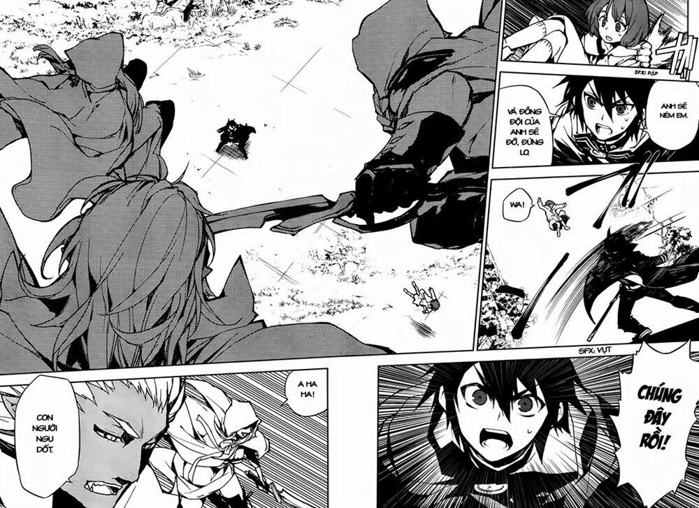 Owari No Seraph Chapter 8 - Trang 2