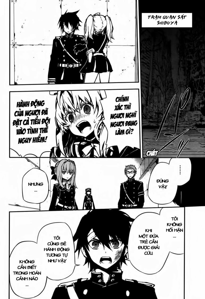Owari No Seraph Chapter 8 - Trang 2