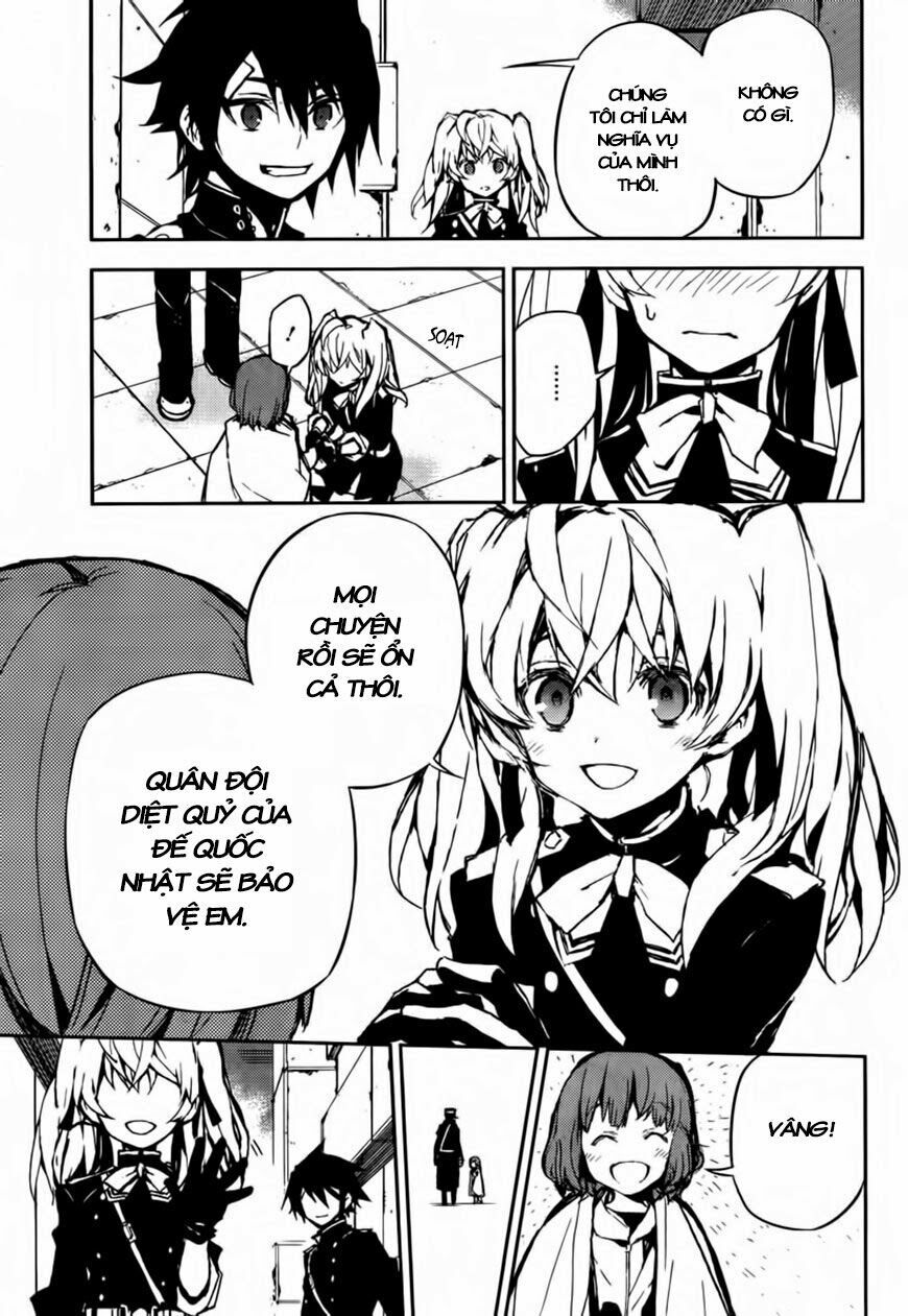 Owari No Seraph Chapter 8 - Trang 2