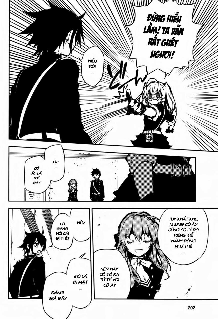 Owari No Seraph Chapter 8 - Trang 2