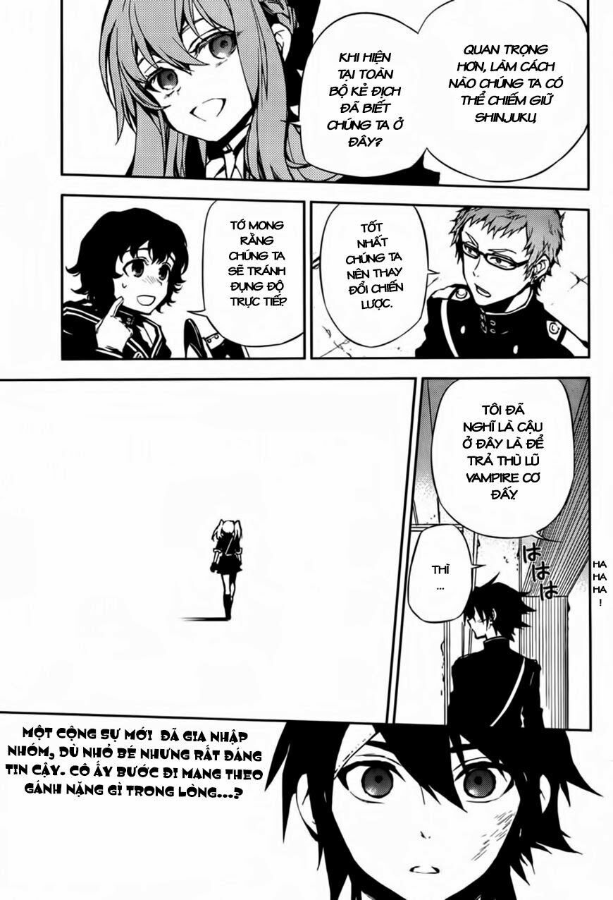 Owari No Seraph Chapter 8 - Trang 2