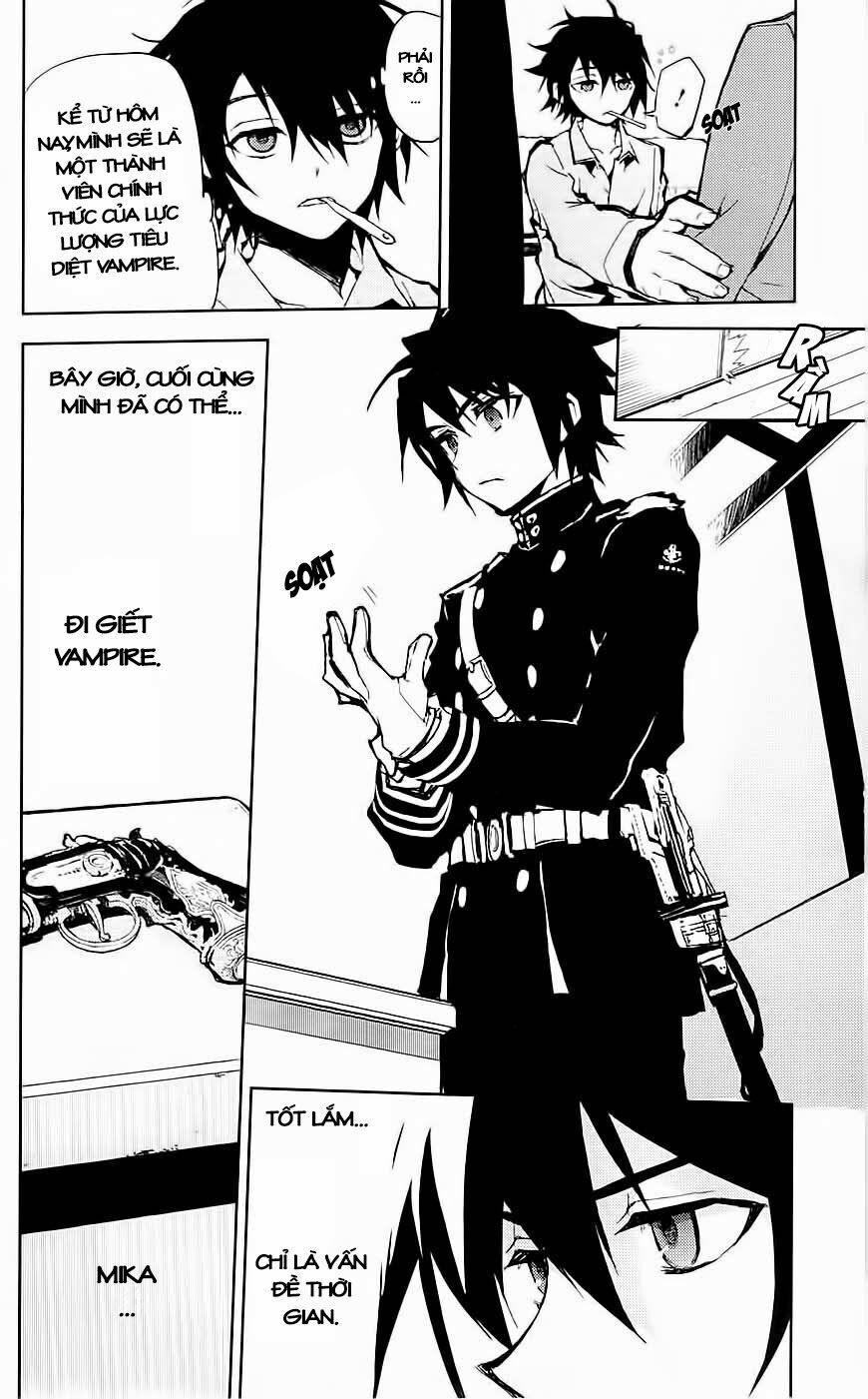 Owari No Seraph Chapter 8 - Trang 2