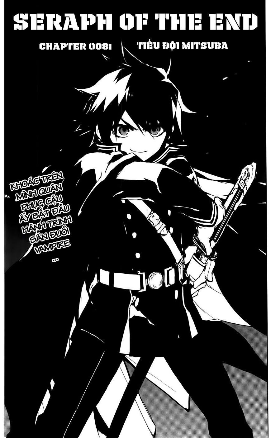 Owari No Seraph Chapter 8 - Trang 2