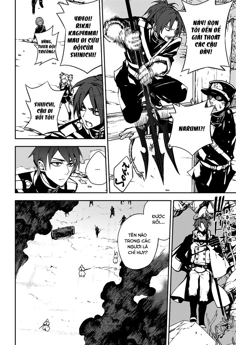 Owari No Seraph Chapter 31 - Trang 2
