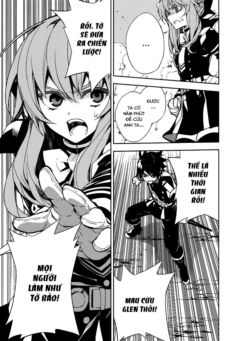 Owari No Seraph Chapter 31 - Trang 2