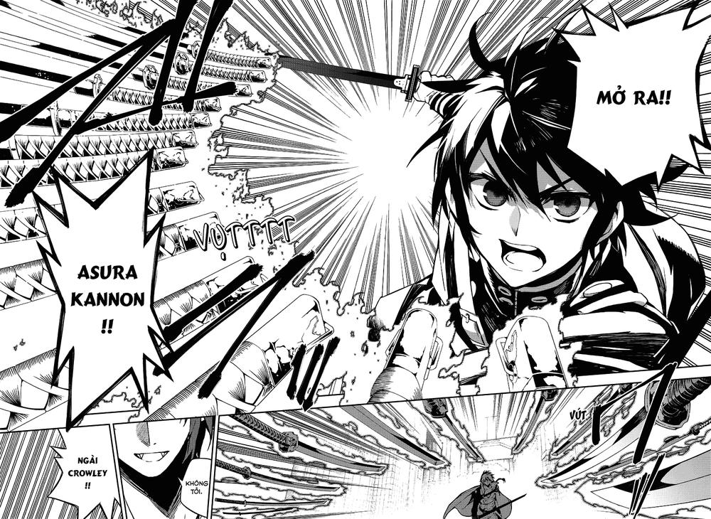 Owari No Seraph Chapter 33 - Trang 2