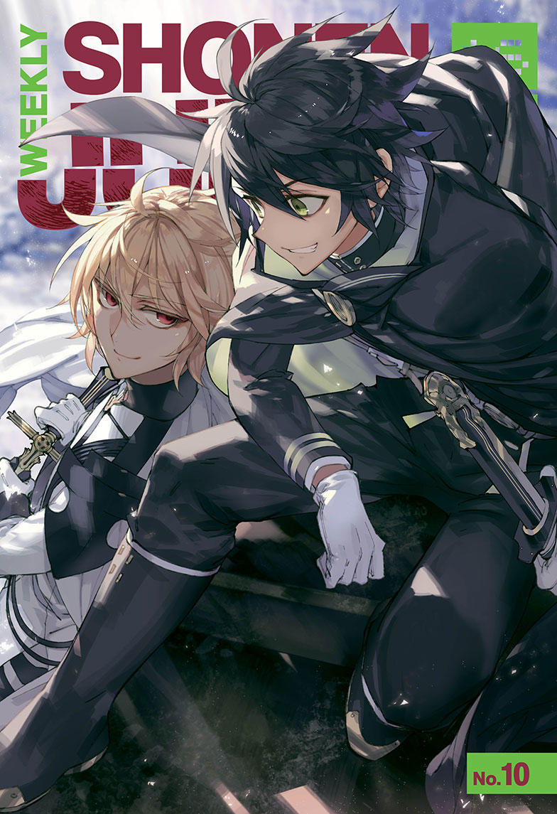 Owari No Seraph Chapter 42 - Trang 2