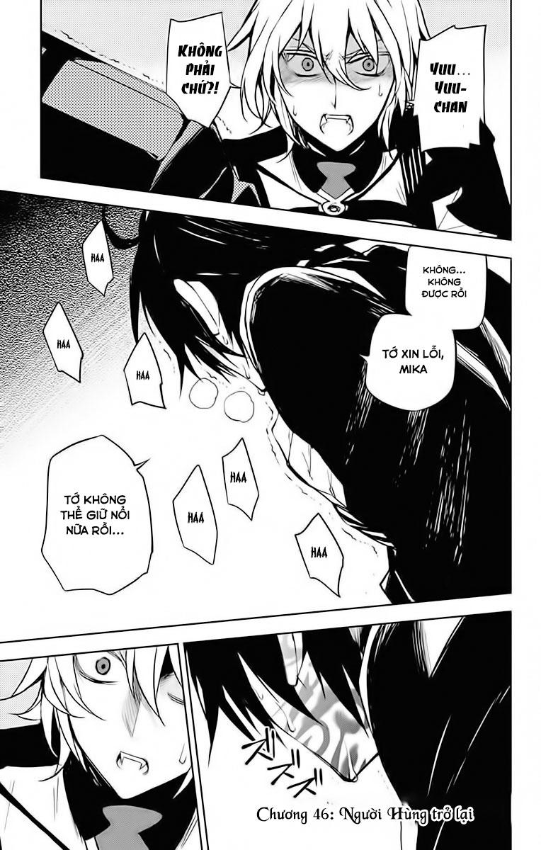 Owari No Seraph Chapter 46 - Trang 2