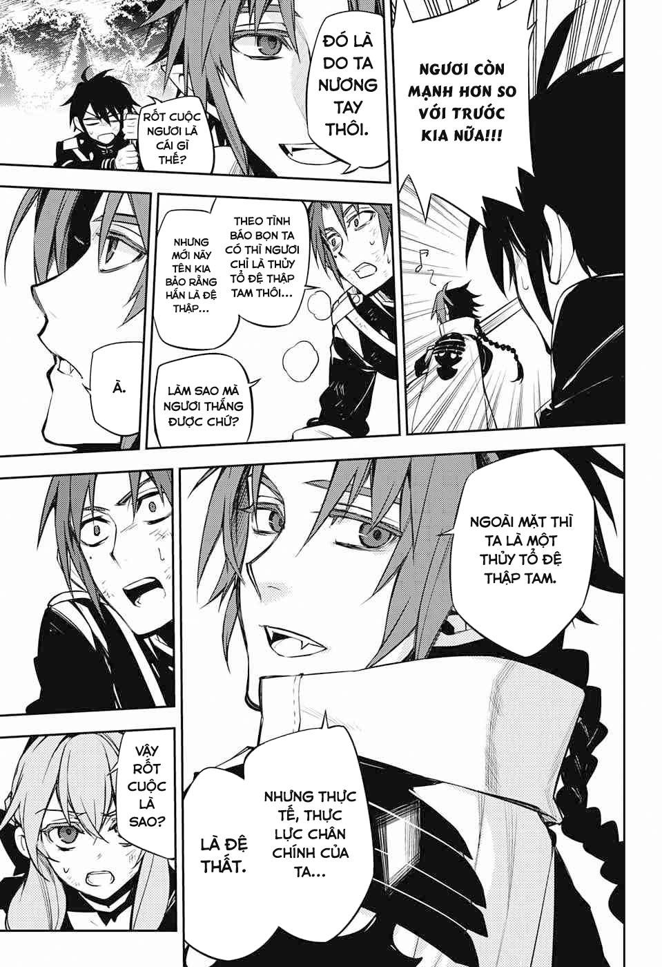 Owari No Seraph Chapter 52 - Trang 2